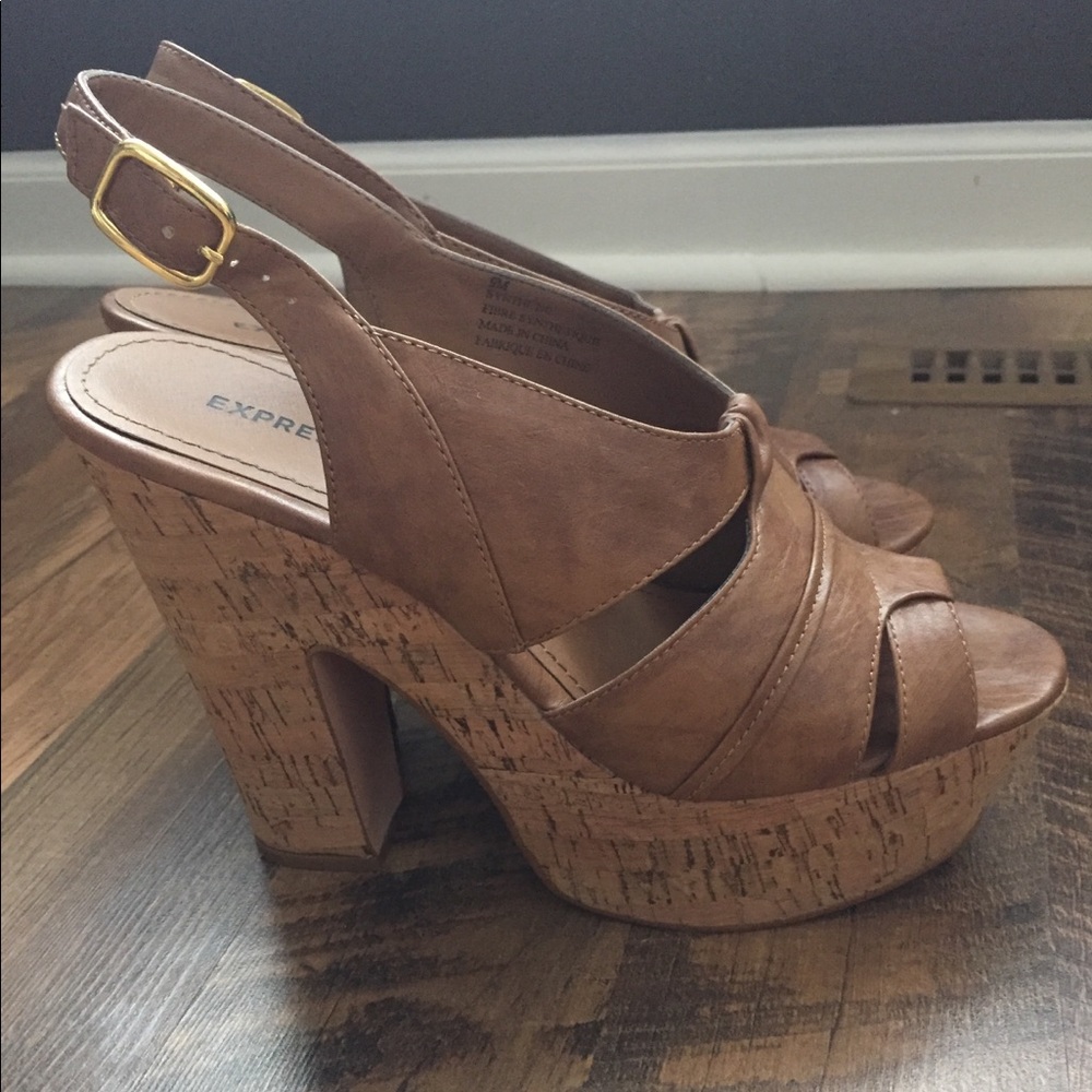 EXPRESS Wedges/Heels/Sandals